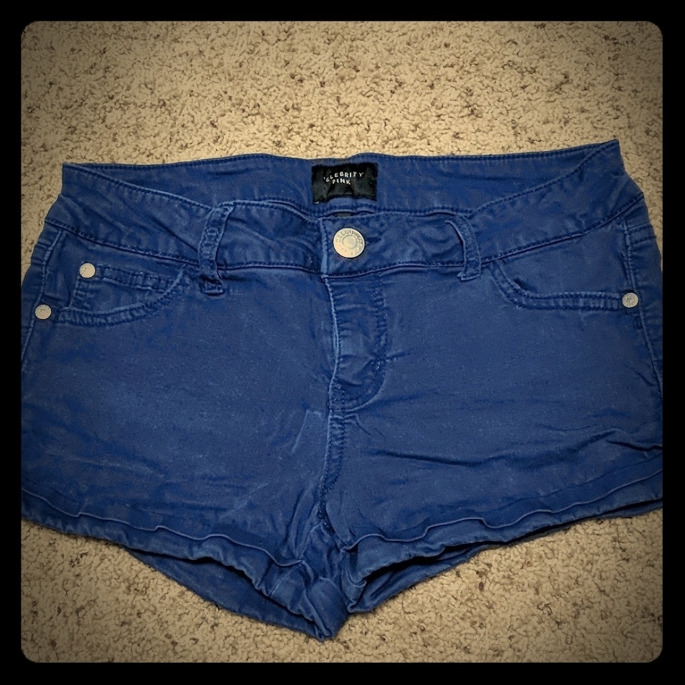 Celebrity Pink shorts